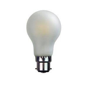 FROSTED FILAMENT LED A60 4000K B22