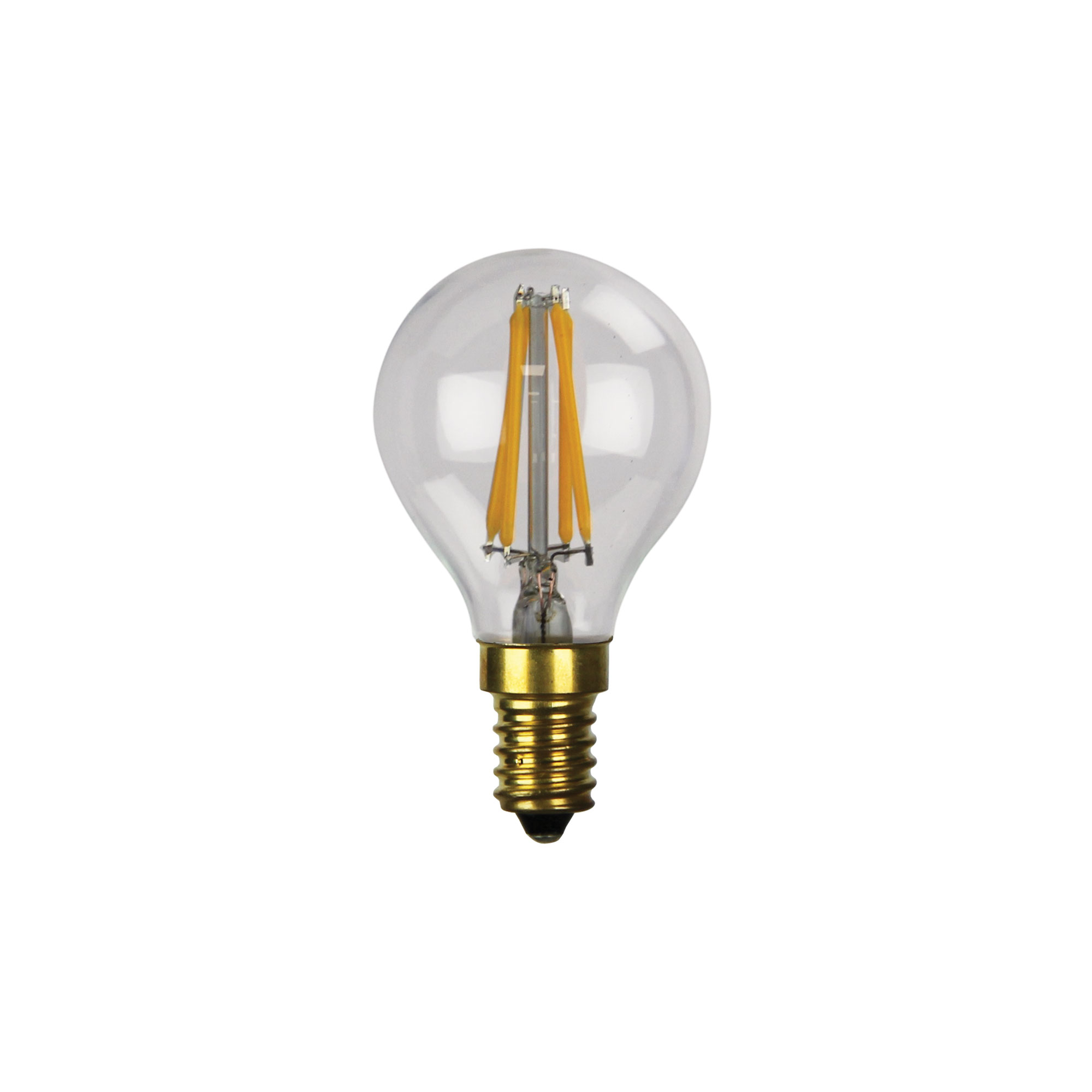 FILAMENT LED G45 2W 2700K