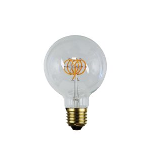 FILAMENT LED G95 SPIRAL 5W E27