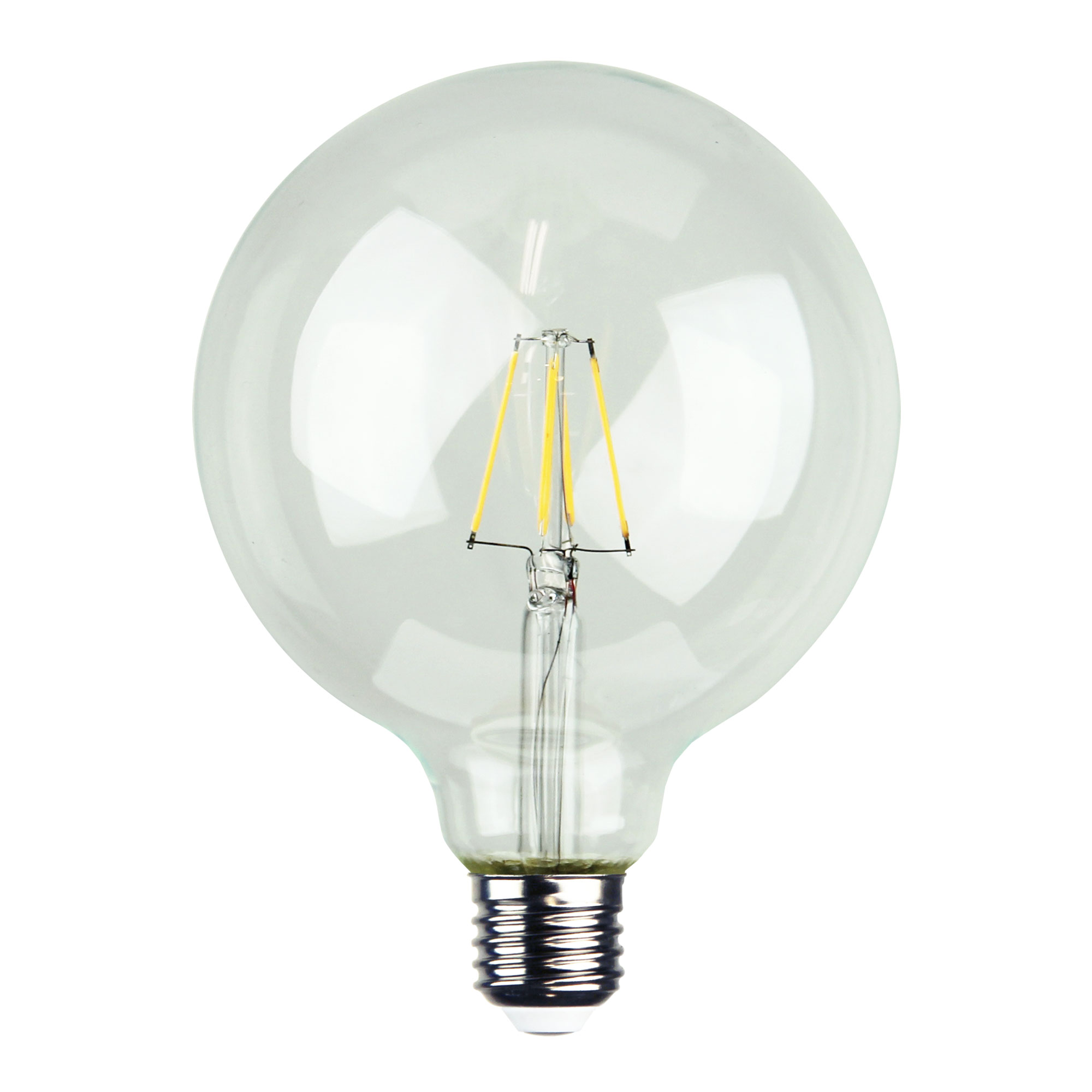 FILAMENT LED G125 E27