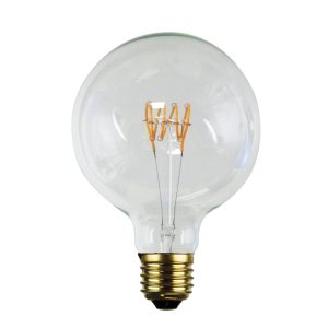 FILAMENT LED G125 SPIRAL E27