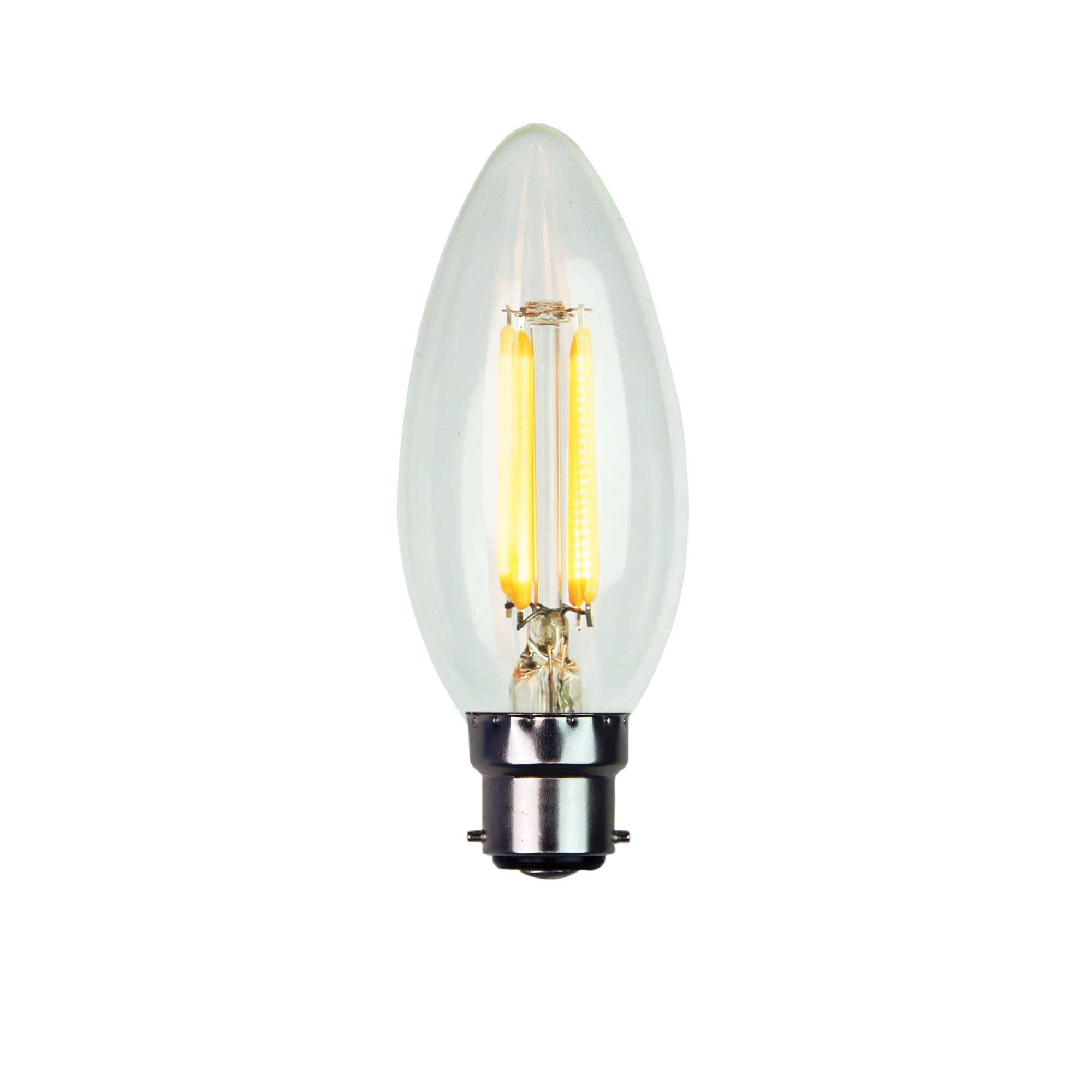 FILAMENT LED C35 2700K B22
