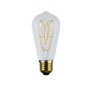 FILAMENT LED ST64 LOOP