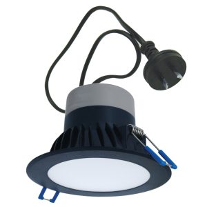 10W PROTON LED 5000K Black