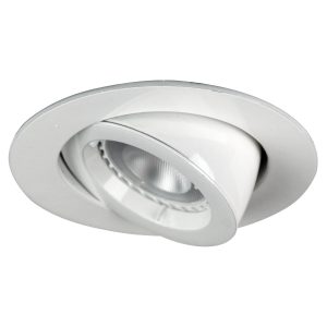 RECESSED CHIP ADJUSTABLE LED 7W 5000K White