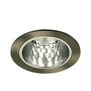 VIDA ROUND Brushed Chrome