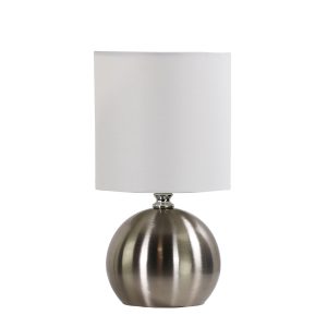 LOTTI BRUSHED CHROME