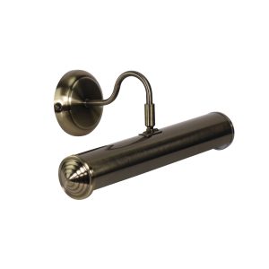 PICTURE LIGHT ANTIQUE BRASS