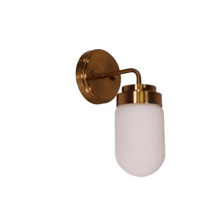 DUNBURN SATIN BRASS