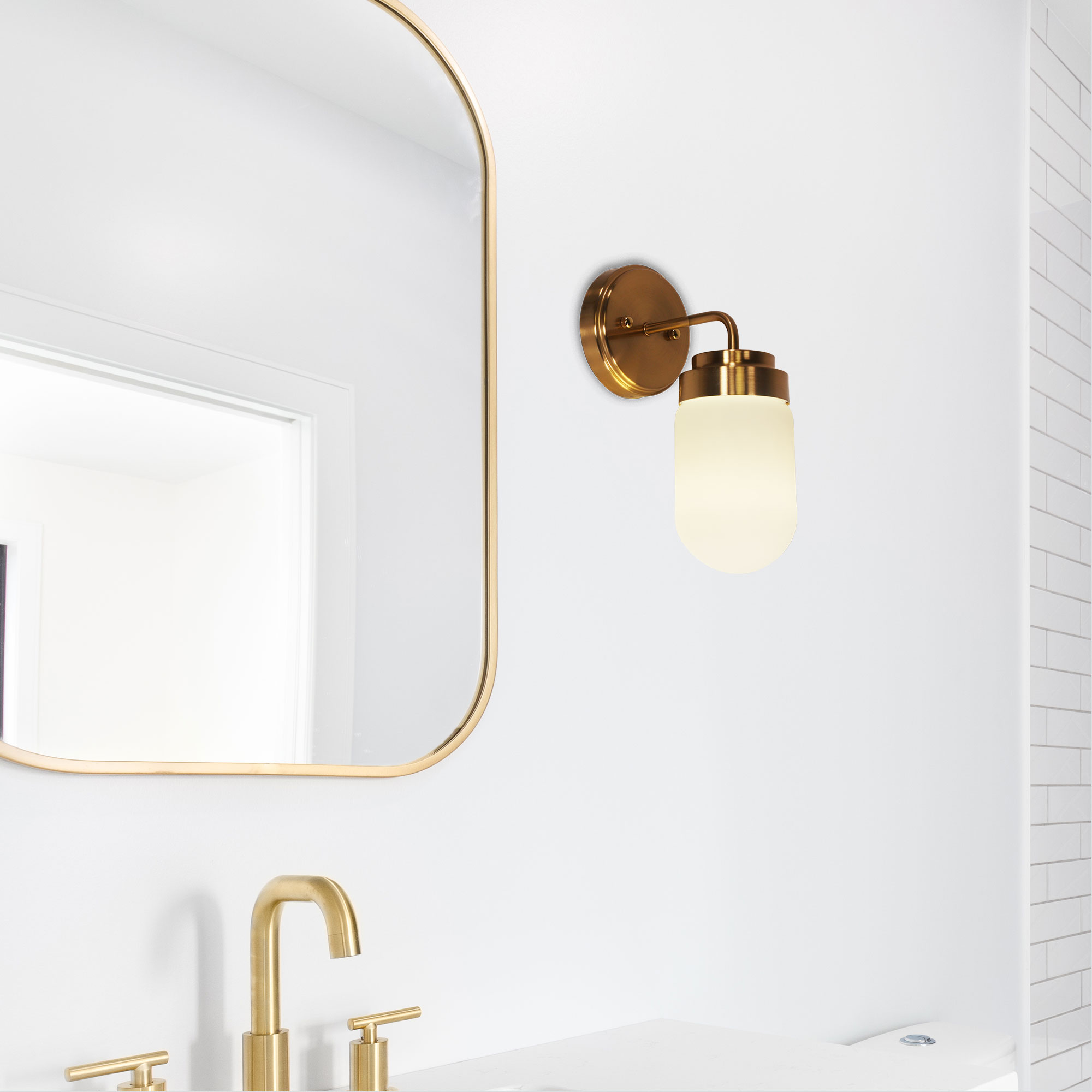 DUNBURN SATIN BRASS - Image 2