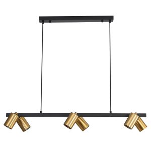 BRIDGE 6 BLACK AND BRASS