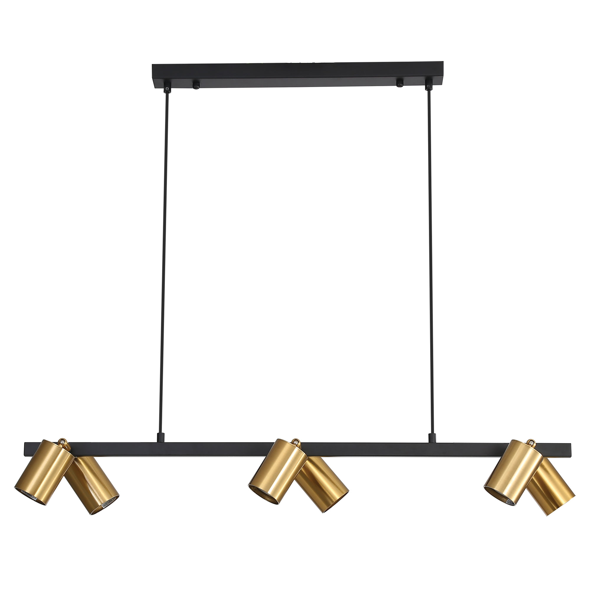 BRIDGE 6 BLACK AND BRASS