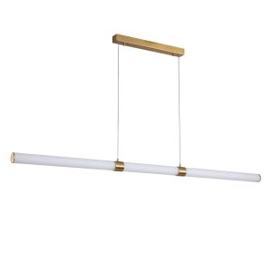 MAXWELL SATIN BRASS