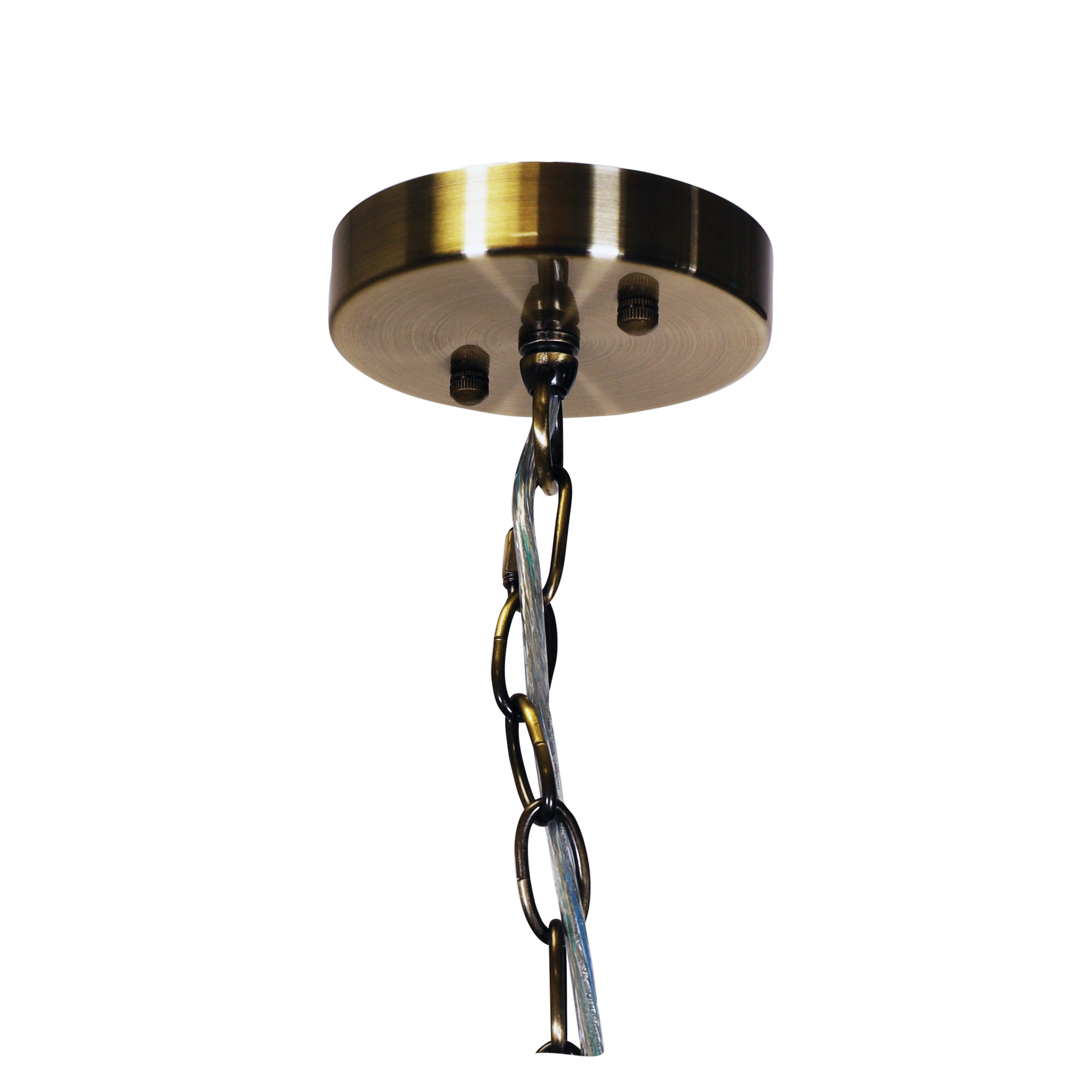ROCHESTER 3LT ANTIQUE BRASS - Image 3