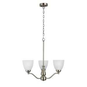 ROCHESTER 3LT ANTIQUE BRASS