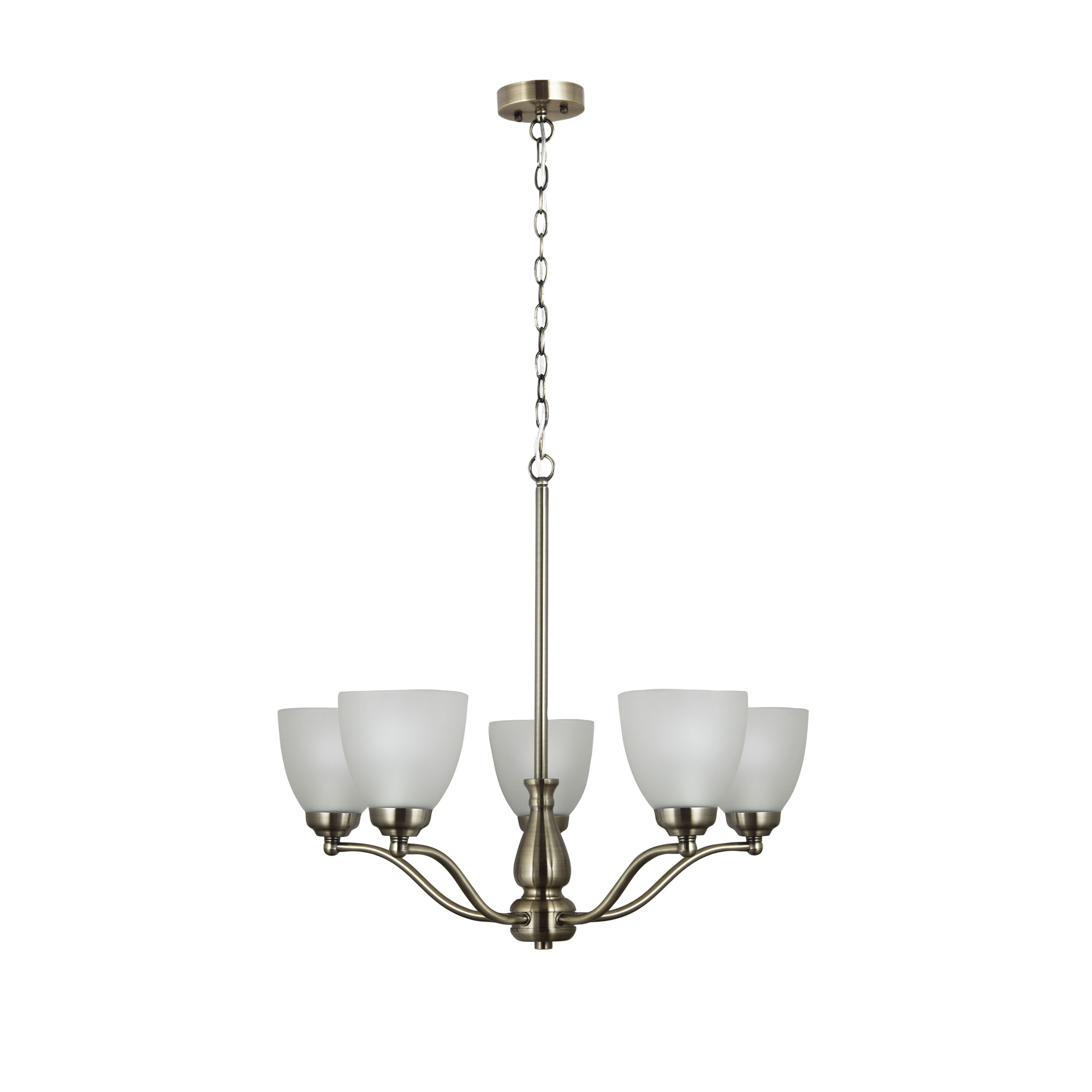 ROCHESTER 5LT ANTIQUE BRASS