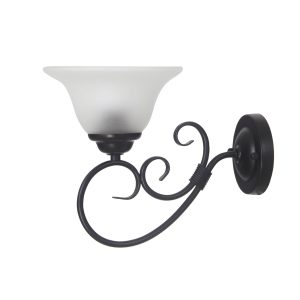 GASTON II WALL LIGHT BLACK
