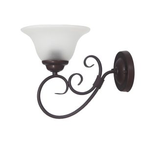 GASTON II WALL LIGHT BRONZE