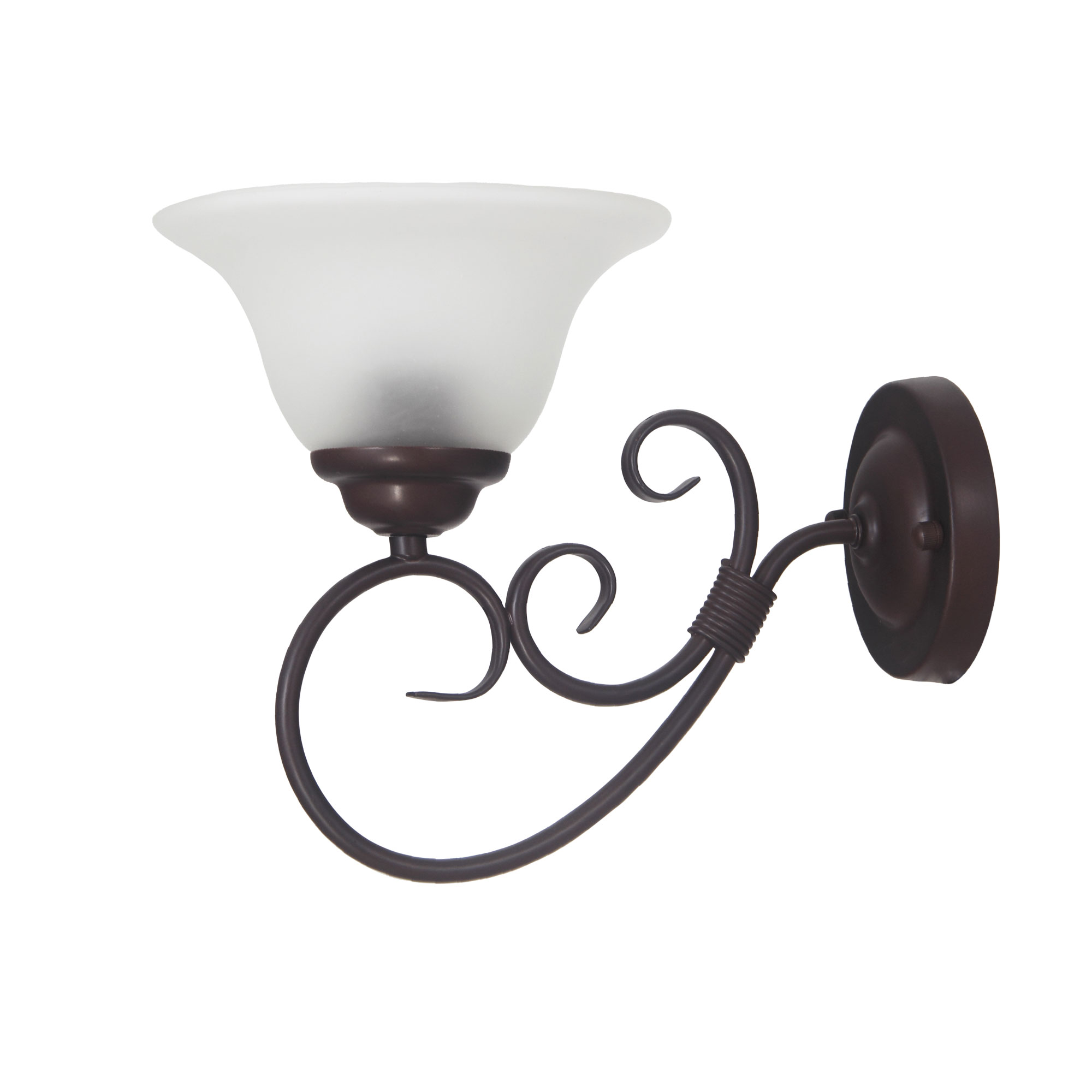 GASTON II WALL LIGHT BRONZE