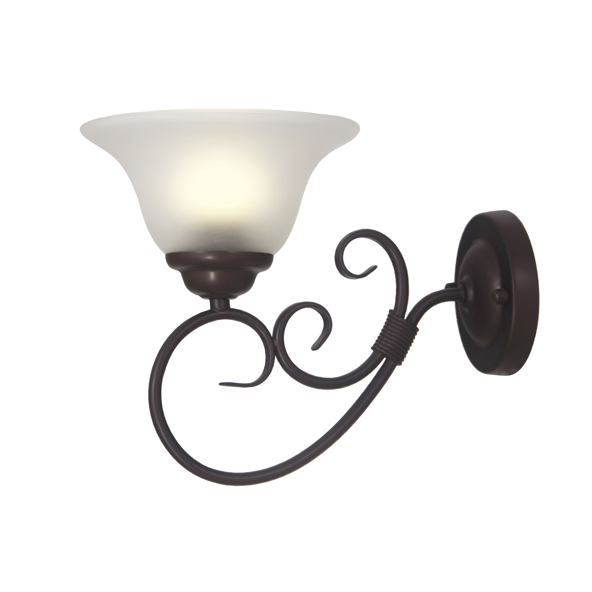 GASTON II WALL LIGHT BRONZE - Image 3