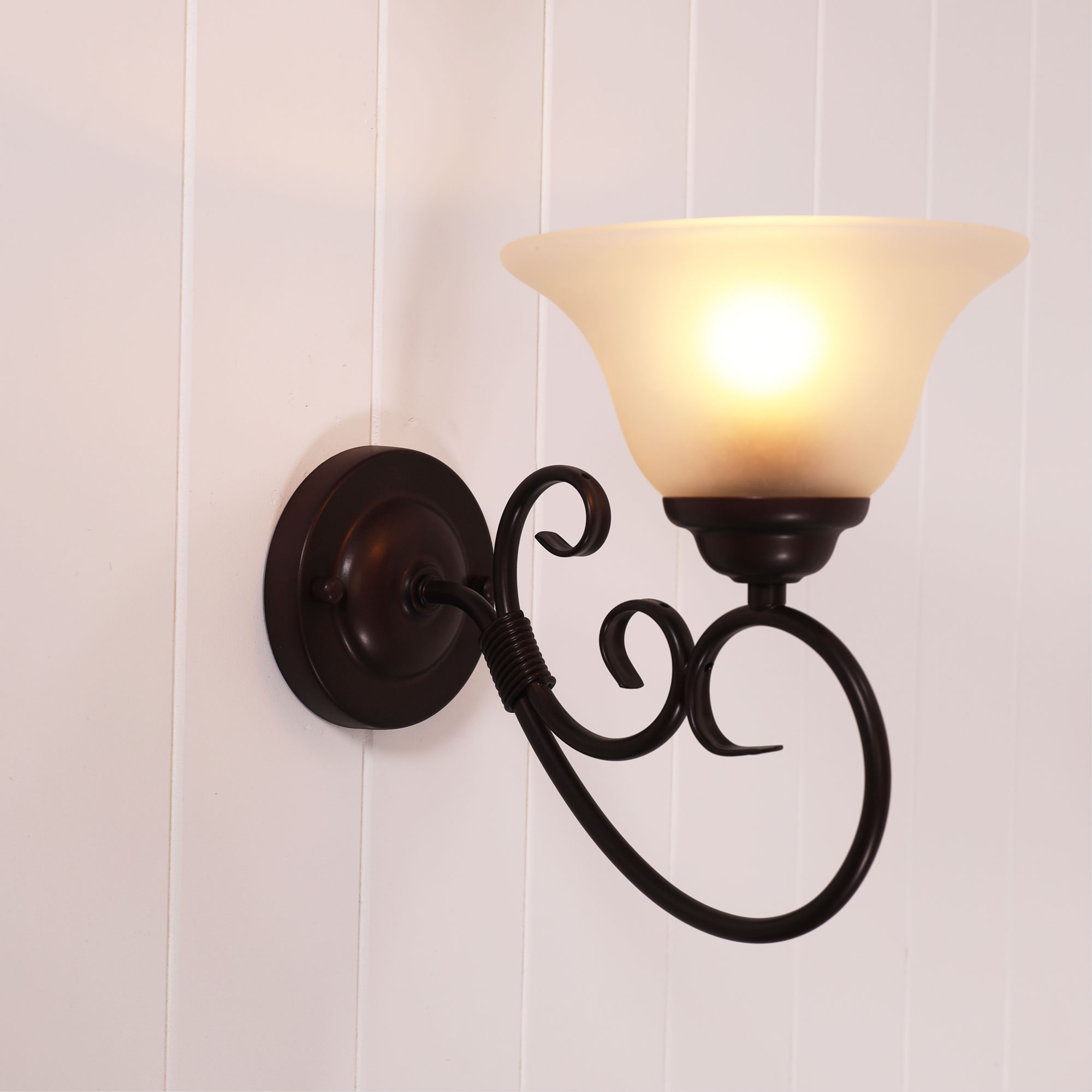 GASTON II WALL LIGHT BRONZE - Image 2