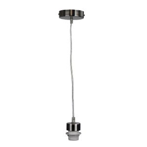 PARTI CORD BRUSHED CHROME