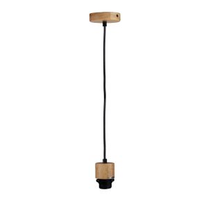 PARTI WOOD BLACK