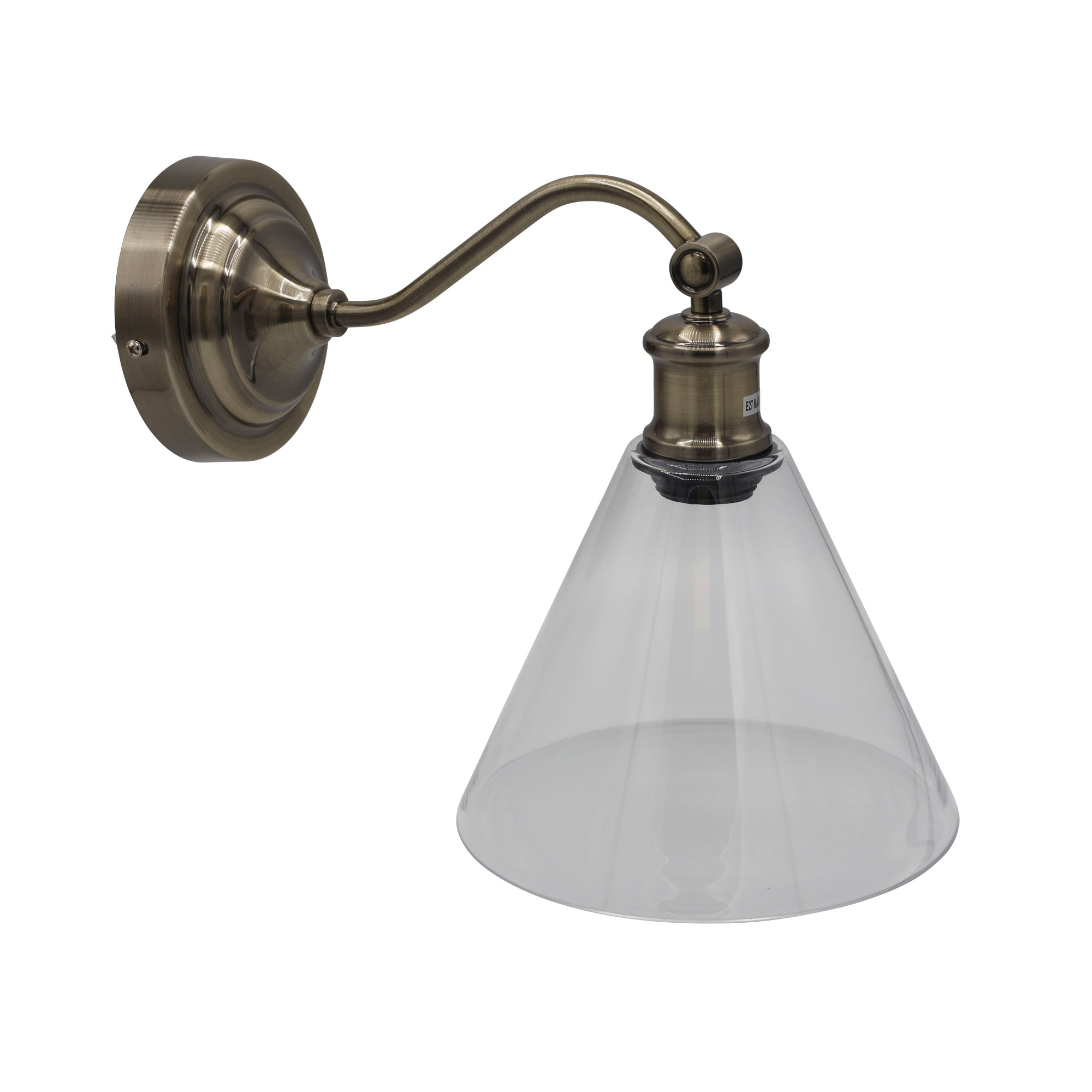 ABBY ANTIQUE BRASS
