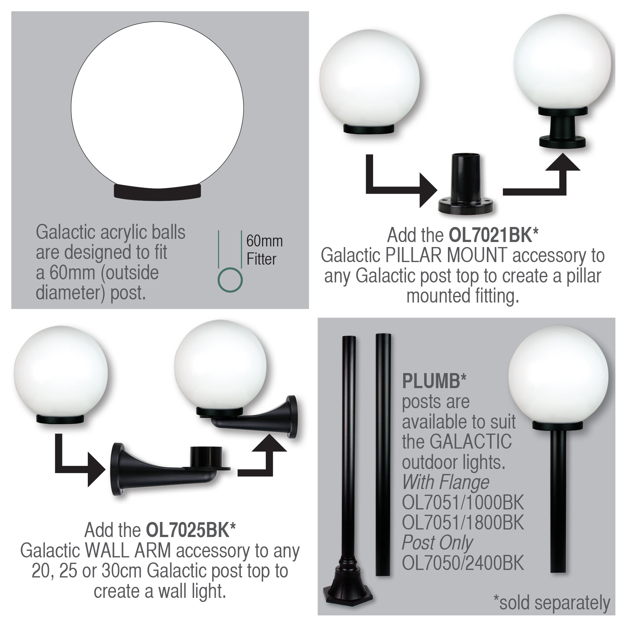 PLUMB POST 1M - Image 2