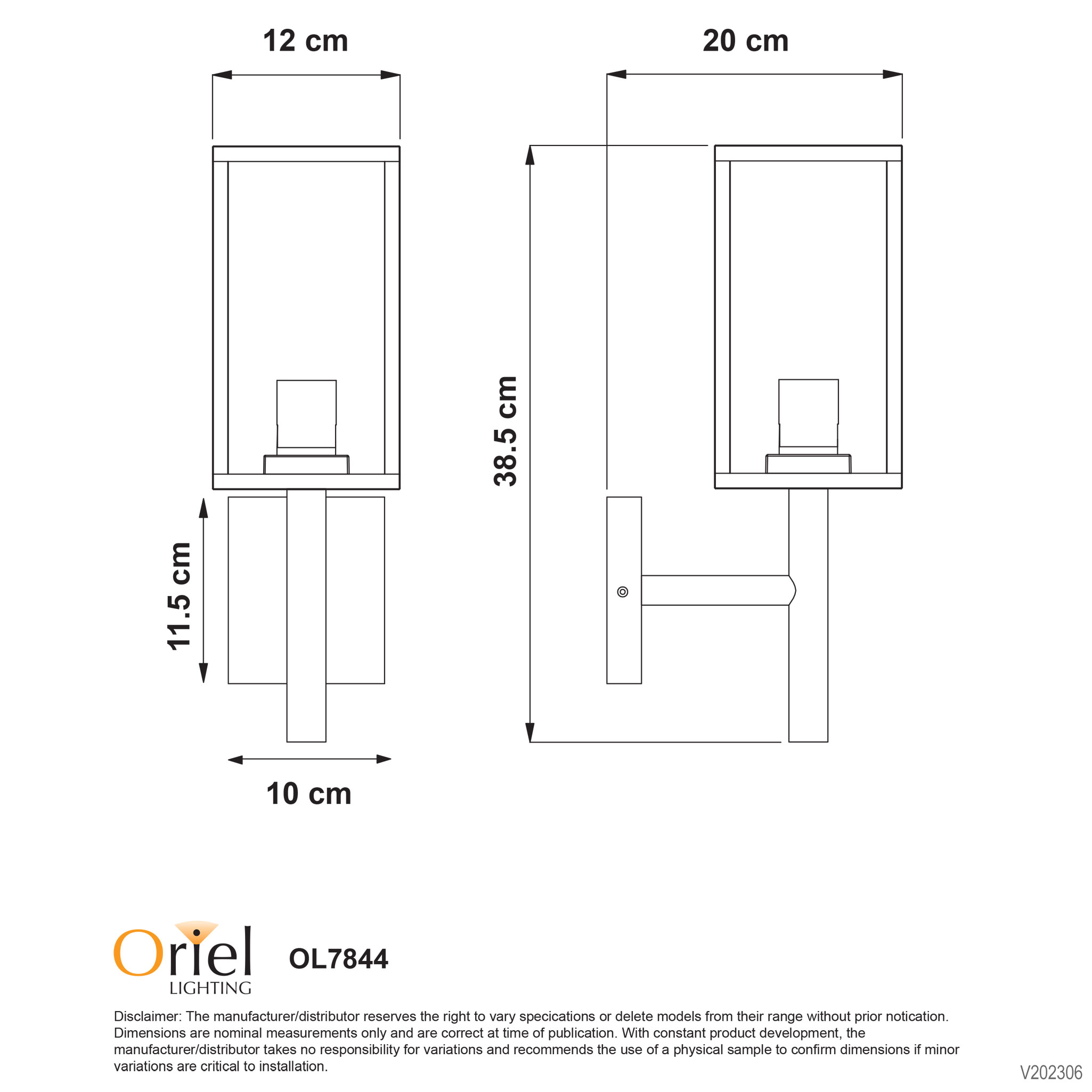 PANDORA WALL BRACKET - Image 3