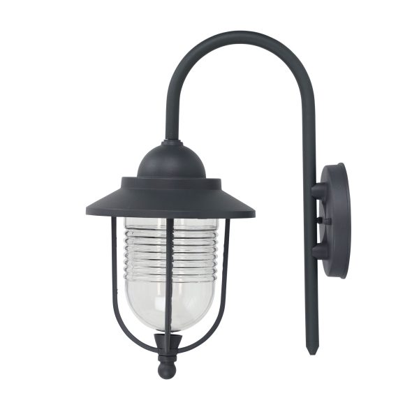 Graphite Light Fitting DOMO Graphite - LIGHT UP