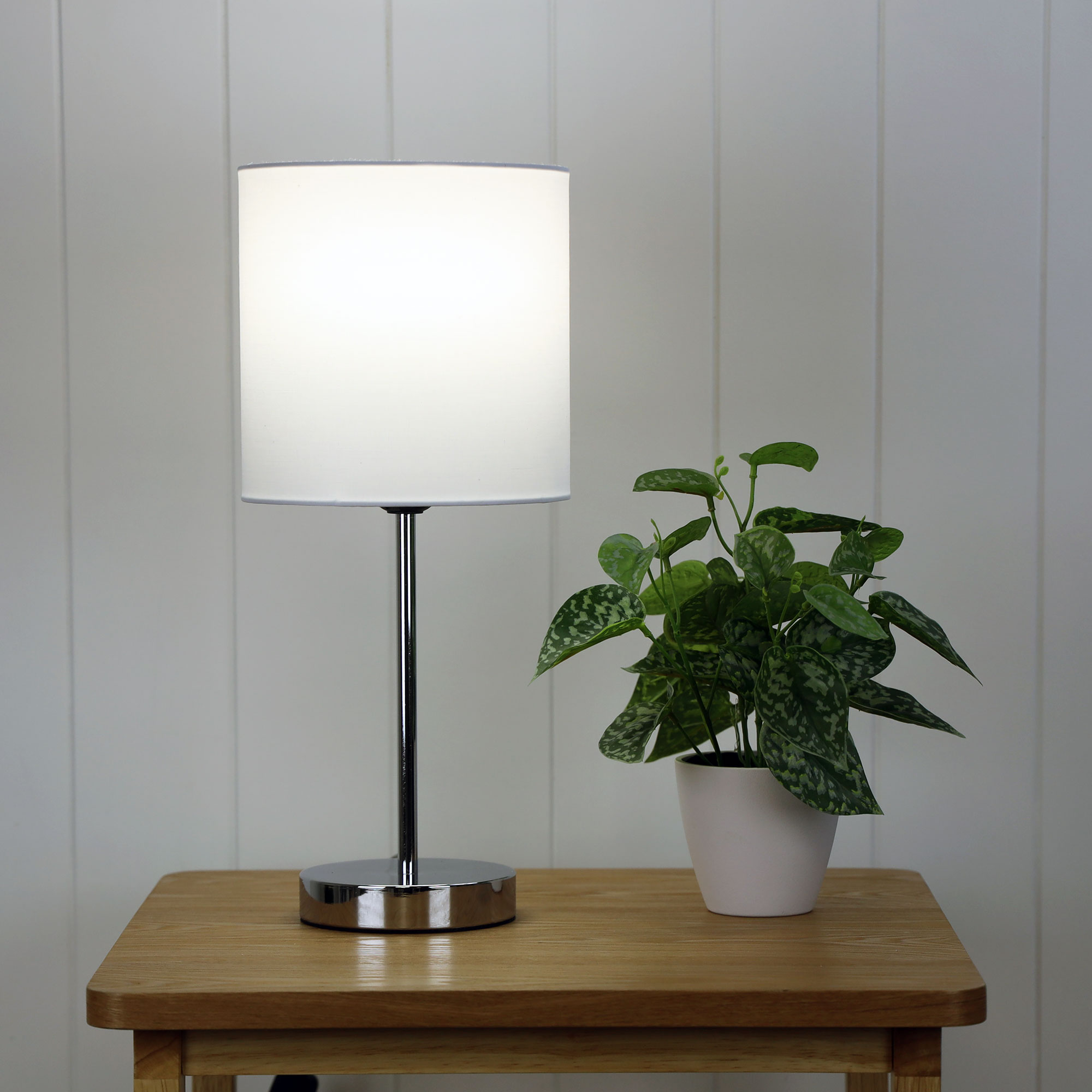 ZOLA TABLE LAMP WHITE - Image 2