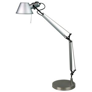 FORMA LAMP SILVER