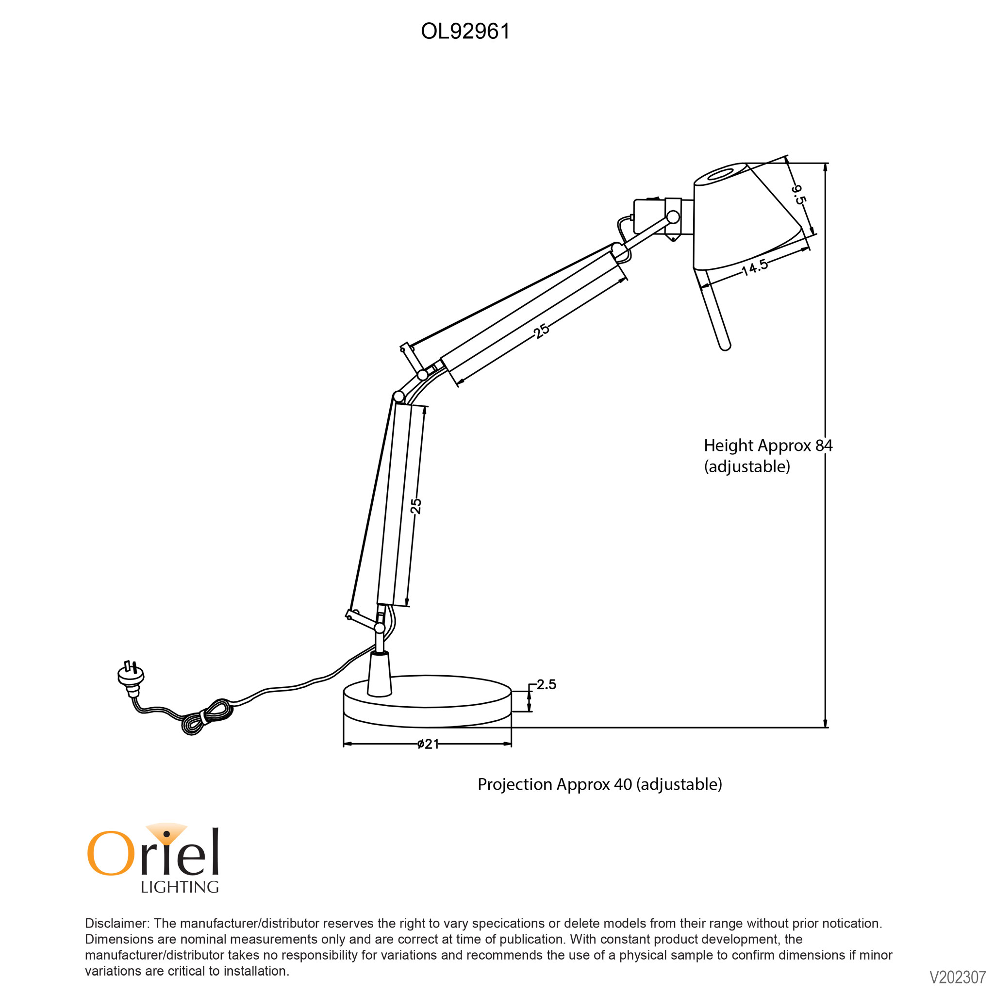 FORMA LAMP WHITE - Image 3