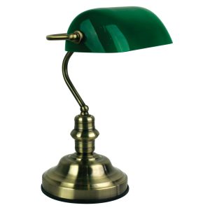 BANKERS TOUCH ANTIQUE BRASS