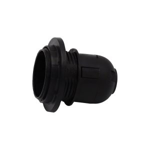 LAMPHOLDER E27 Black