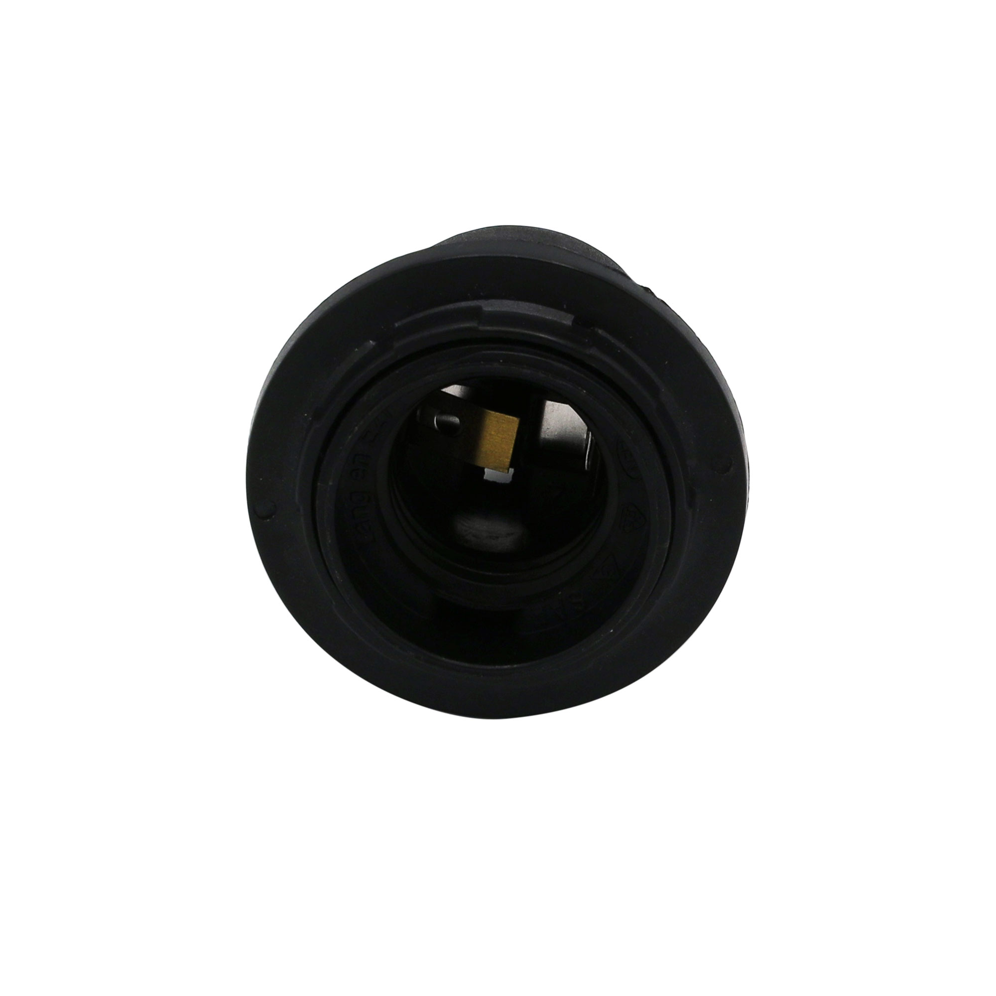 LAMPHOLDER E27 Black - Image 2