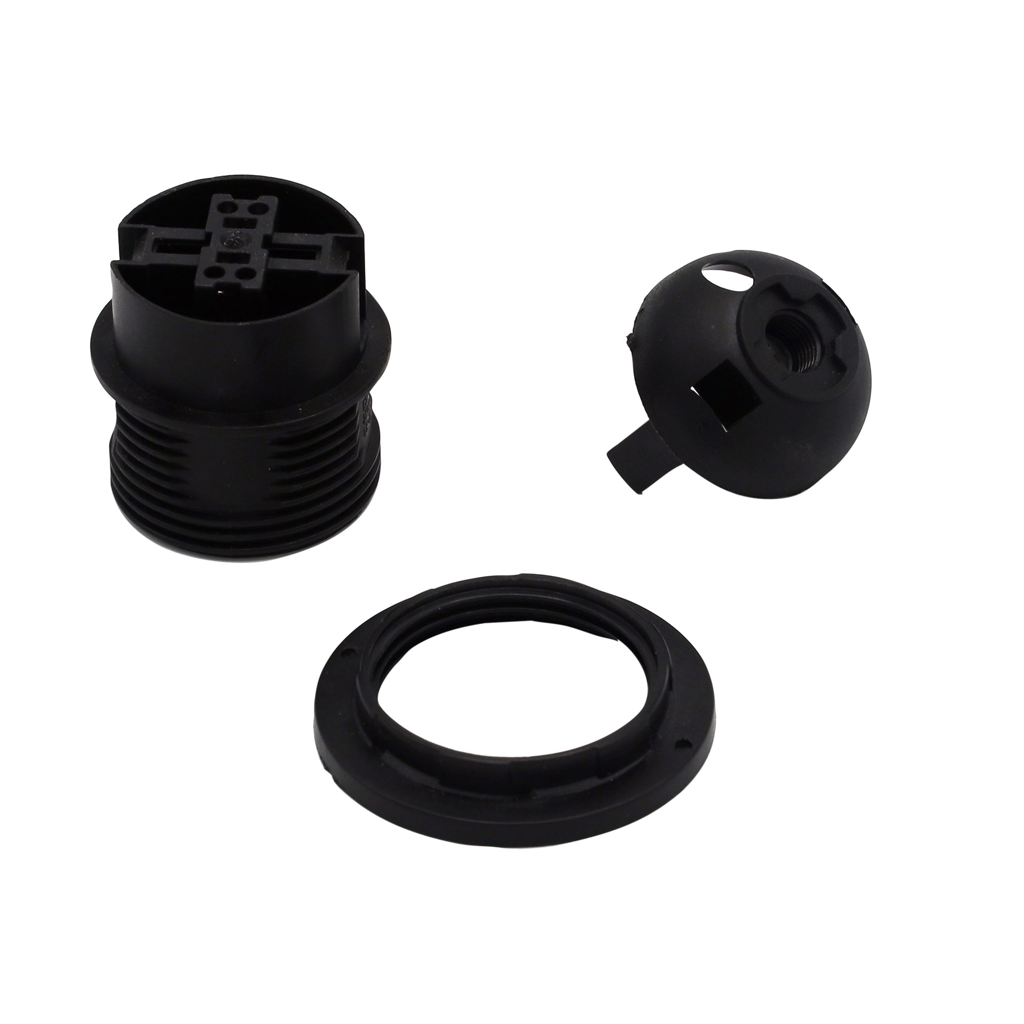 LAMPHOLDER E27 Black - Image 4