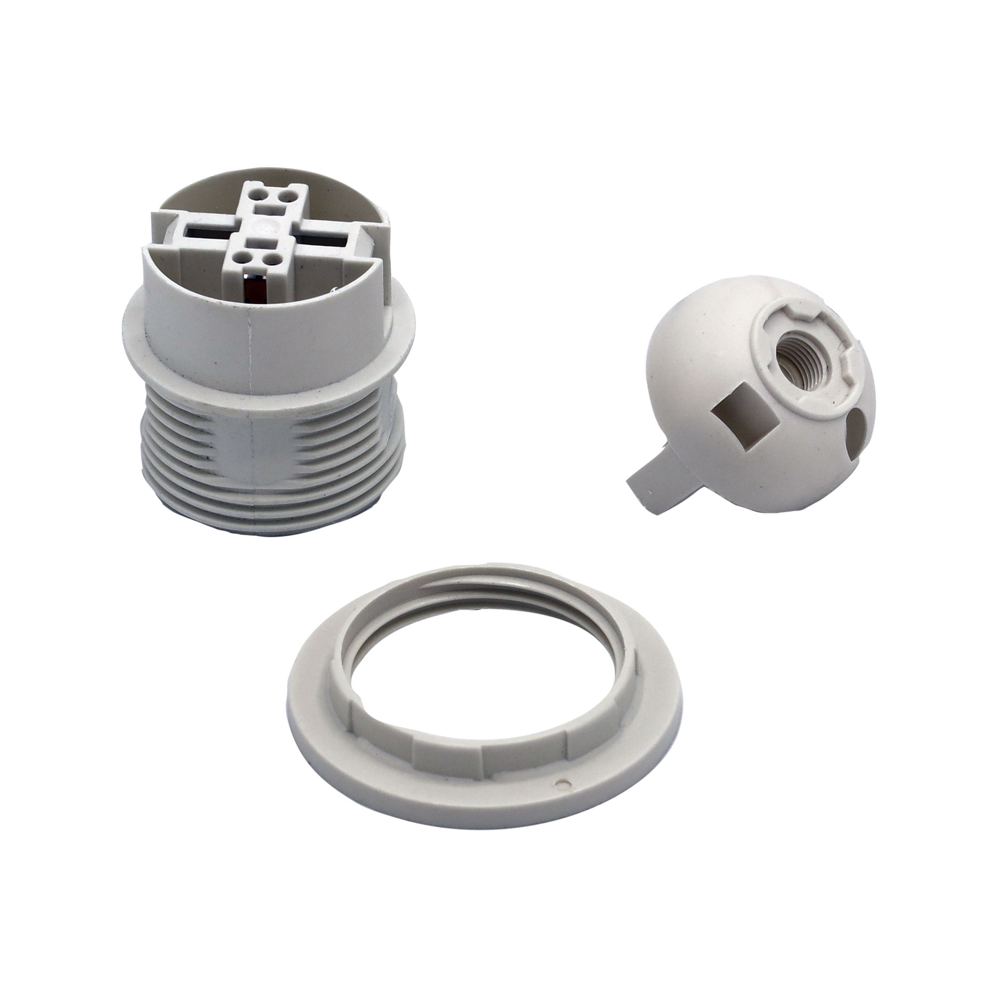 LAMPHOLDER E27 White - Image 4