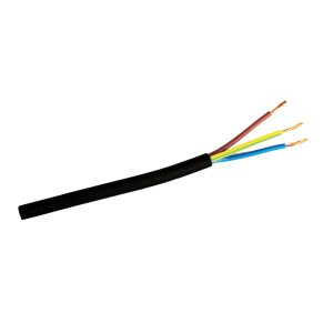 3 CORE CABLE Black