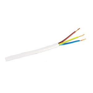 3 CORE CABLE White