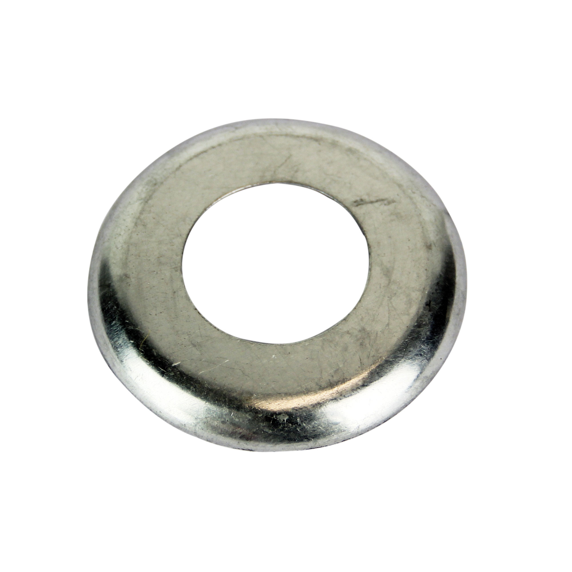 WASHER DISHED Aluminium
