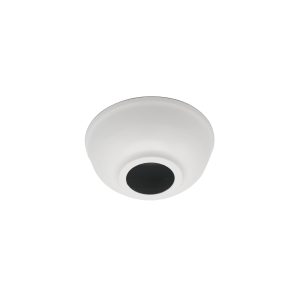 COVER BATTEN HOLDER White