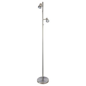DAXAM LED BRUSHED CHROME