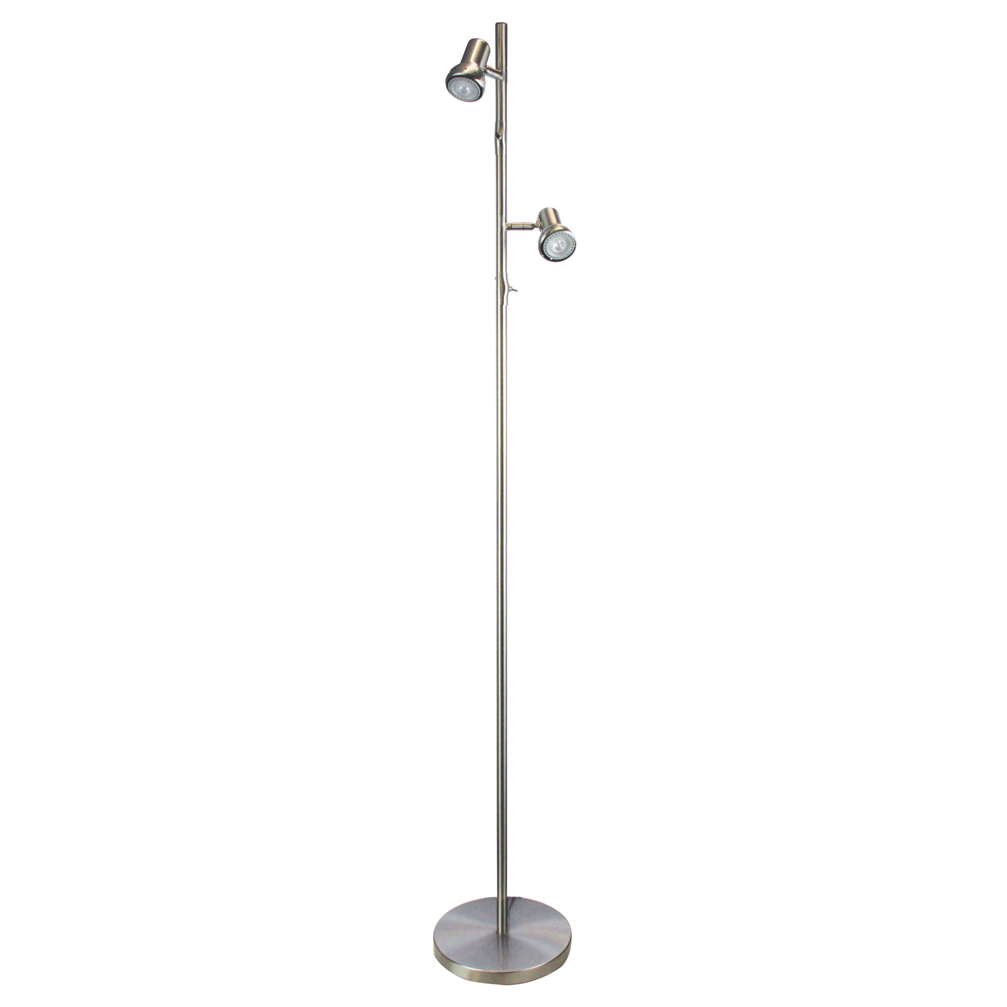 DAXAM LED BRUSHED CHROME