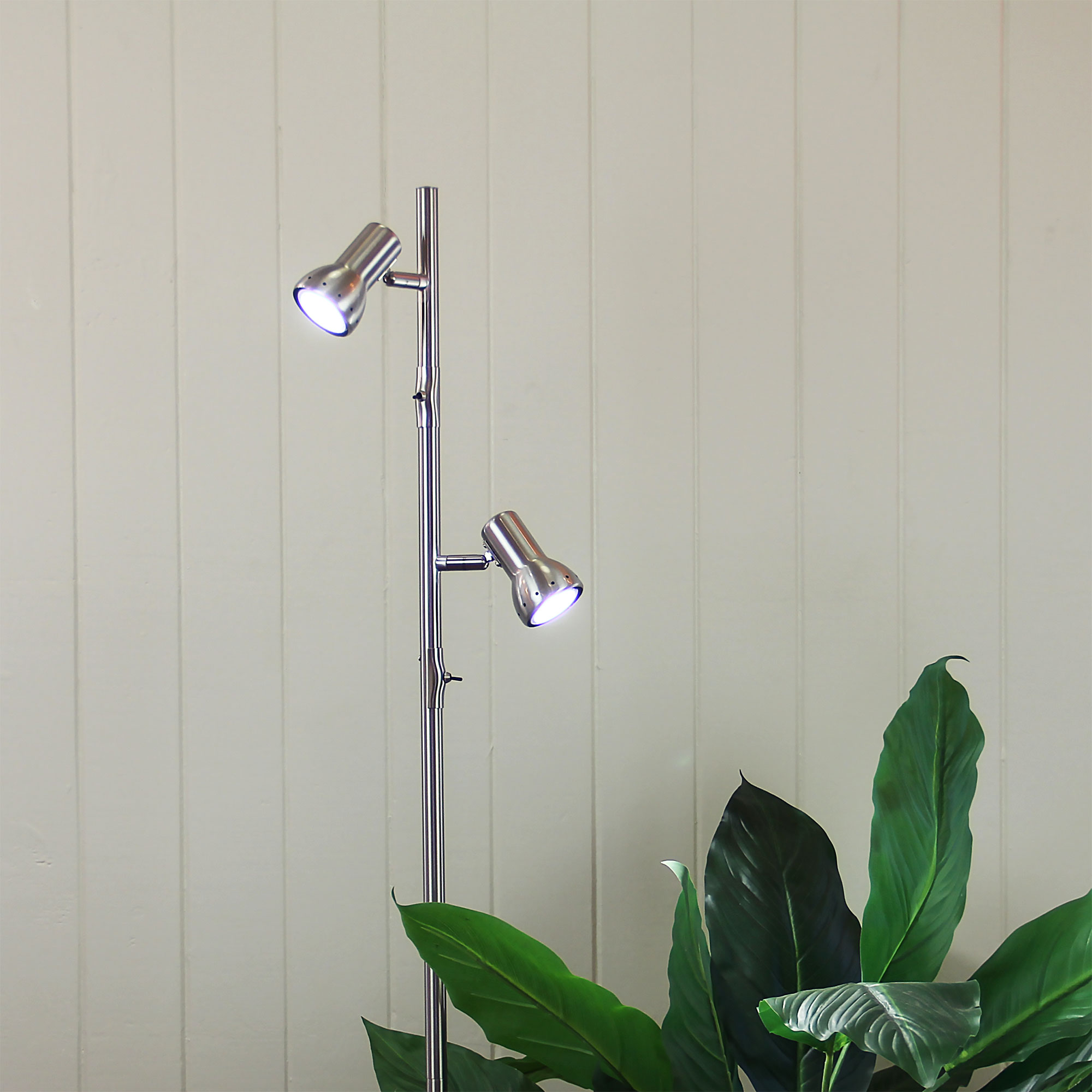 DAXAM LED BRUSHED CHROME - Image 2