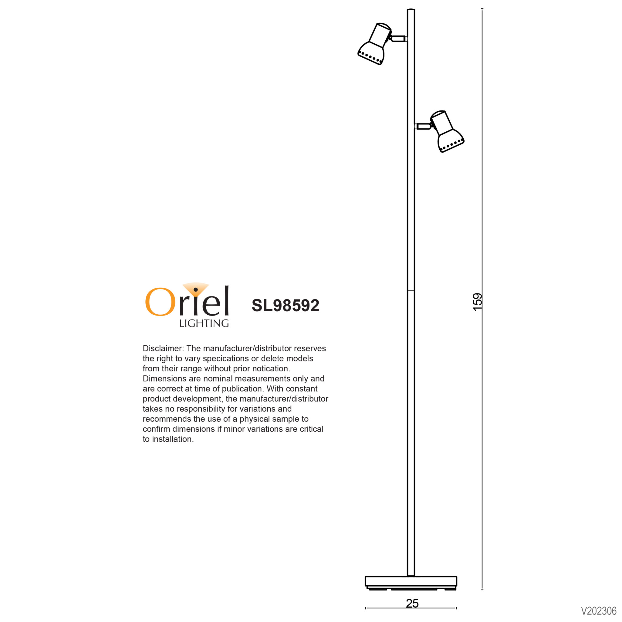 DAXAM LED WHITE - Image 3