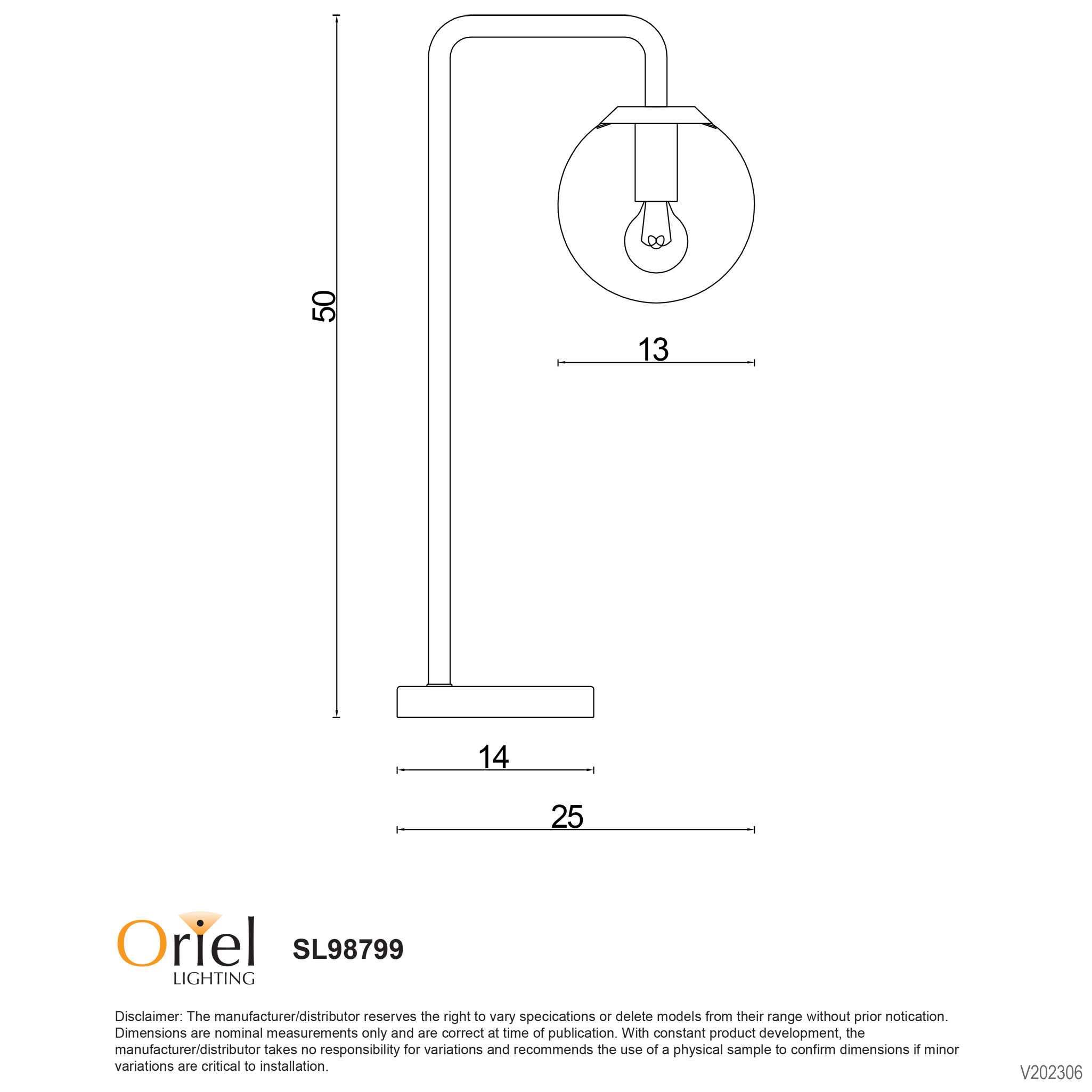 NEWTON LAMP BK - Image 5