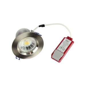 THETA LED 3000K Brushed Chrome