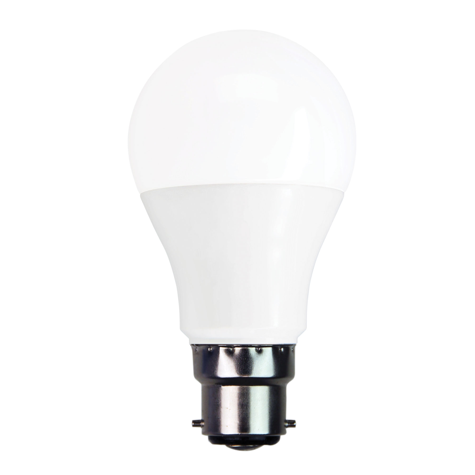 9W A60 LED B22 4000K